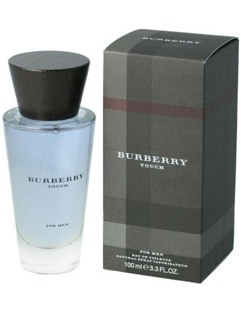 a que huele el perfume burberry touch|burberry fragancia.